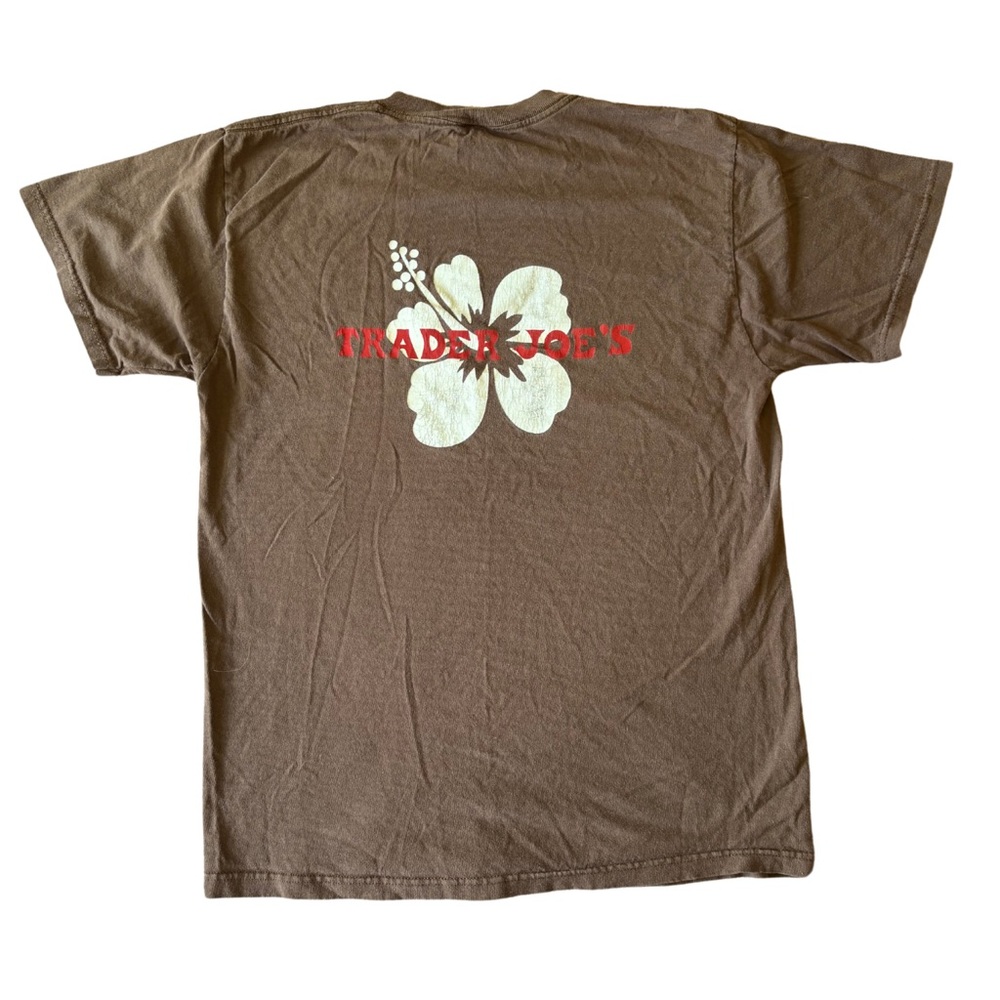 Brown Trader Joe’s T shirt